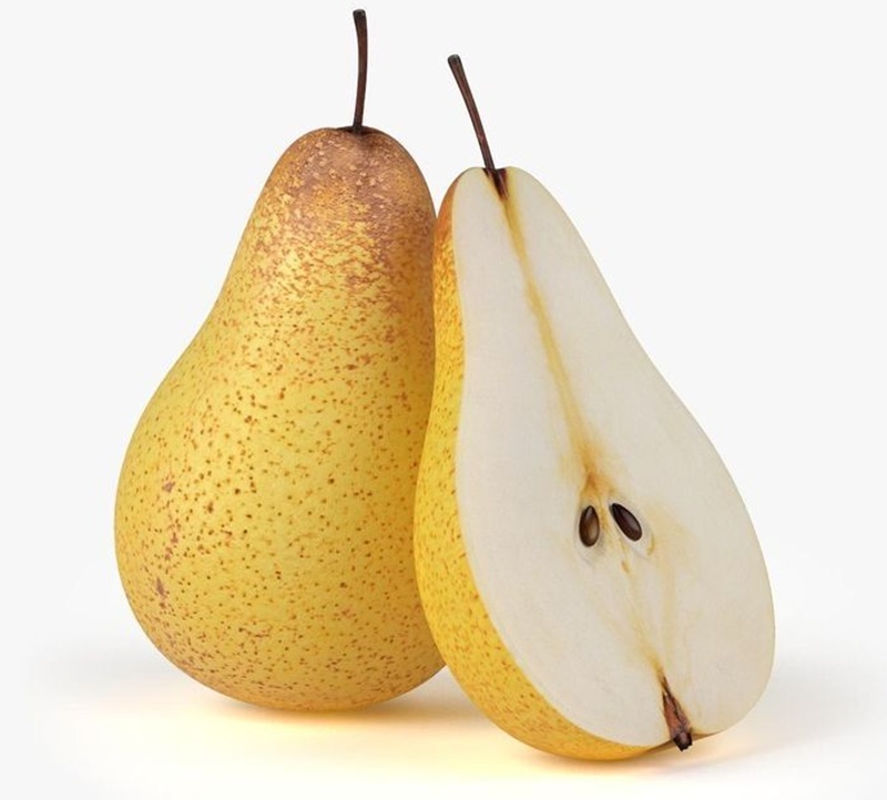 Ilustrasi buah pear