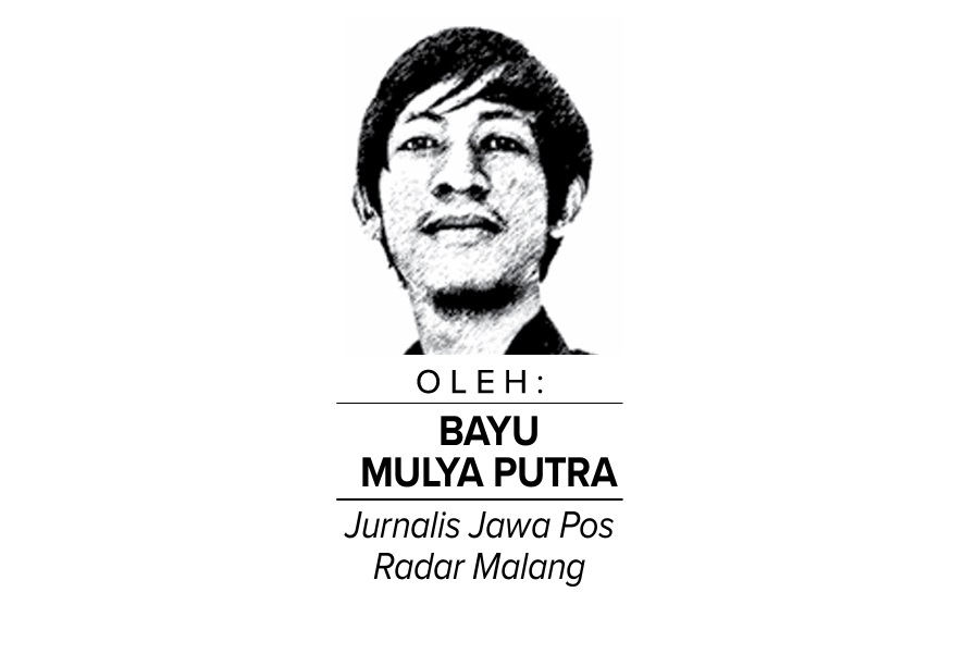 Bayu Mulya Putra, Jurnalis Jawa Pos Radar Malang