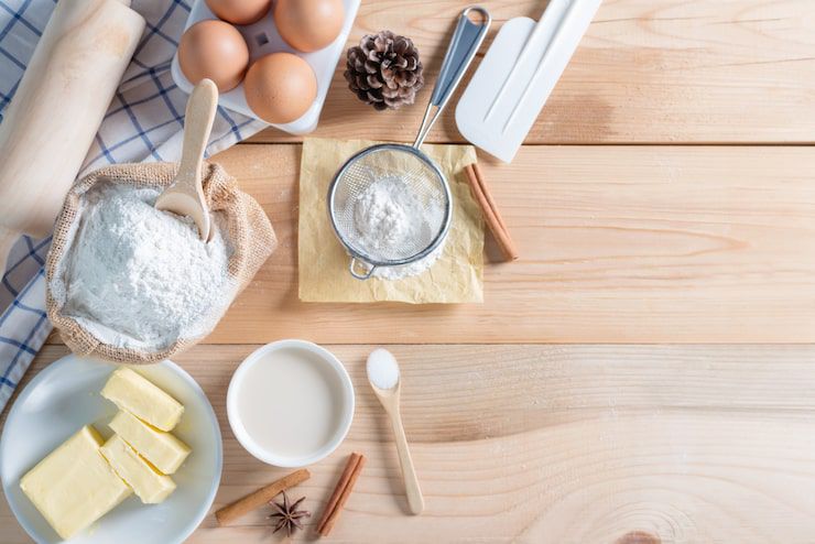 SERU: Ilustrasi kegiatan baking di&nbsp;dapur
