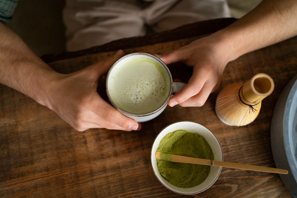 NIKMAT: pecinta matcha wajib coba.