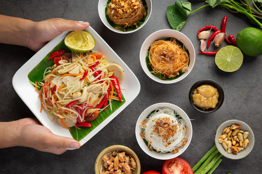 SEGAR: Cita rasa kuliner Thailand yang khas, ternyata cocok juga di lidah Nusantara.
