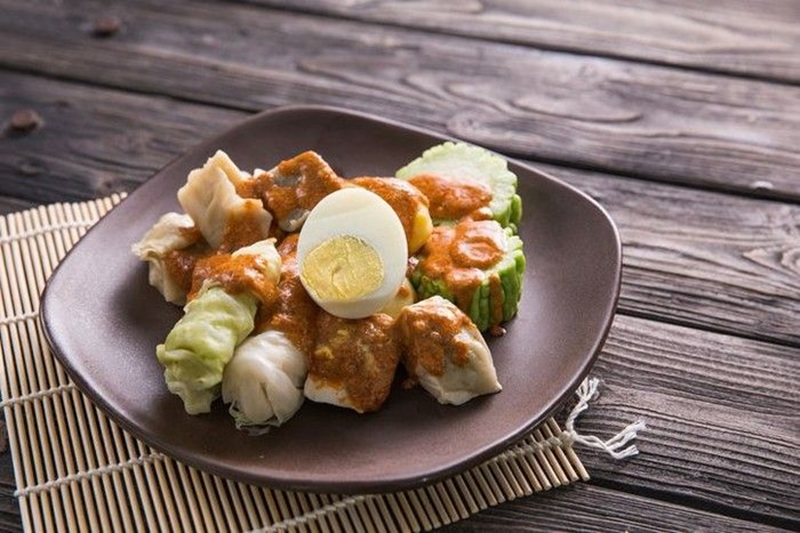 Ilustrasi siomay khas Bandung