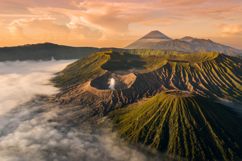 ASYIK: bromo gak pernah salah untuk dijadikan destinasi wisata.