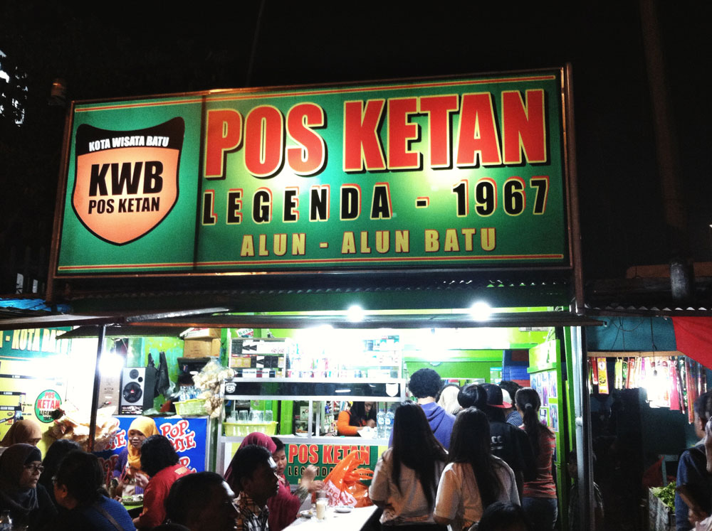 ENAK: Lezatnya Beragam Kuliner di Kota Batu.