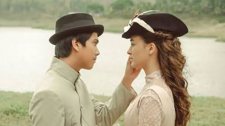 ROMANTIS: Salah satu adegan Minke dan Annelies di Film Bumi Manusia