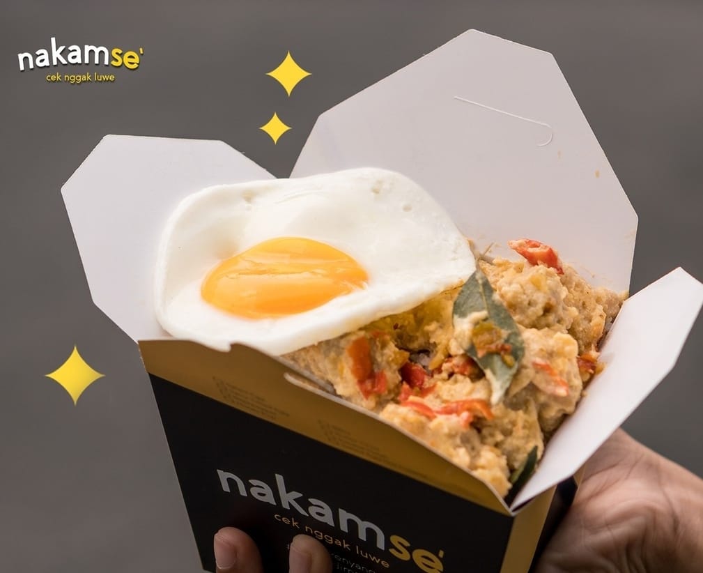 ANDALAN: Nakamse, salah satu brand rice bowl di Malang yang sudah berdiri 8 tahun dan menjadi andalan mahasiswa