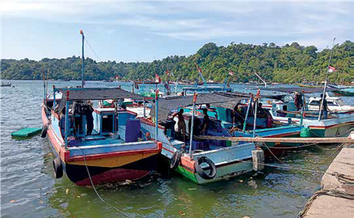 MASIH DIVERIFIKASI: Pantai Tamban, Desa Tambakrejo, Kecamatan Sumbermanjing Wetan diusulkan menjadi titik baru Kampung Nelayan Merah Putih (KNMP). 
