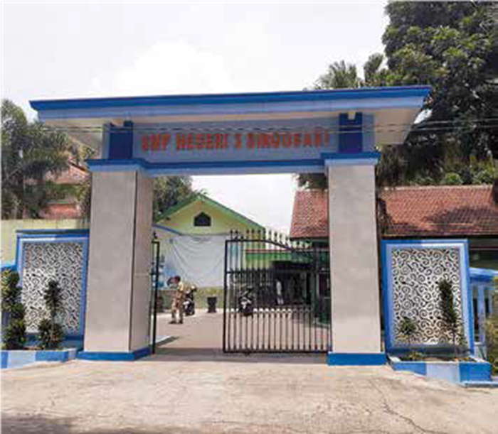 DAPAT ALOKASI: SMPN 3 Singosari menjadi salah satu sekolah dengan penyumbang banyak siswa yang mendapat nilai rata-rata di atas 90.
