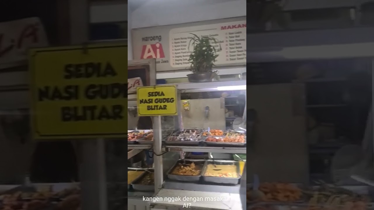 MAKAN SIANG: Tempat yang cocok disinggahi untuk makan siang