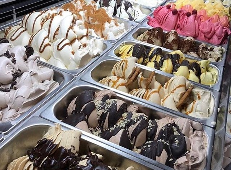 ENAK: Gelato dengan Berbagai Varian Rasa
