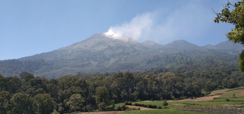 Potret Gunung Panderman