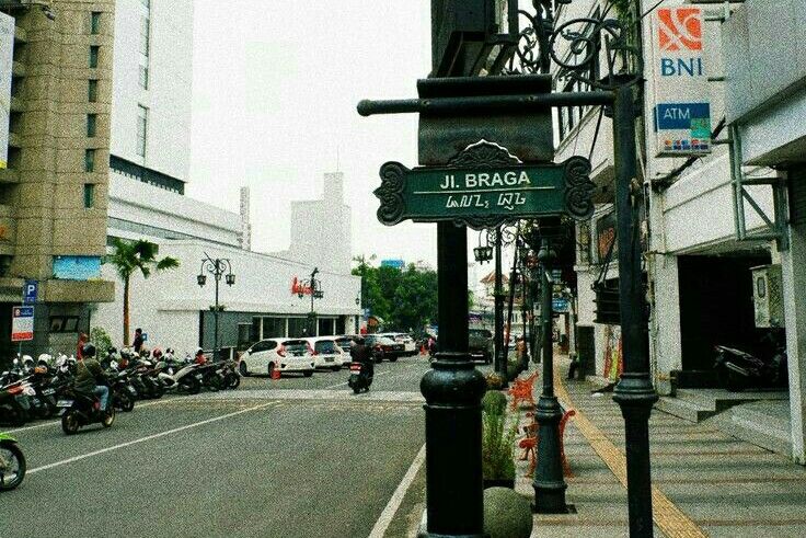 Jalan Braga, Kota Bandung, Jawa Barat