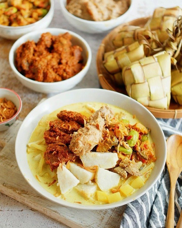 MANTAP: Rekomendasi ketupat sayur di Lowokwaru Malang yang menjadi favorit mahasiswa Malang
