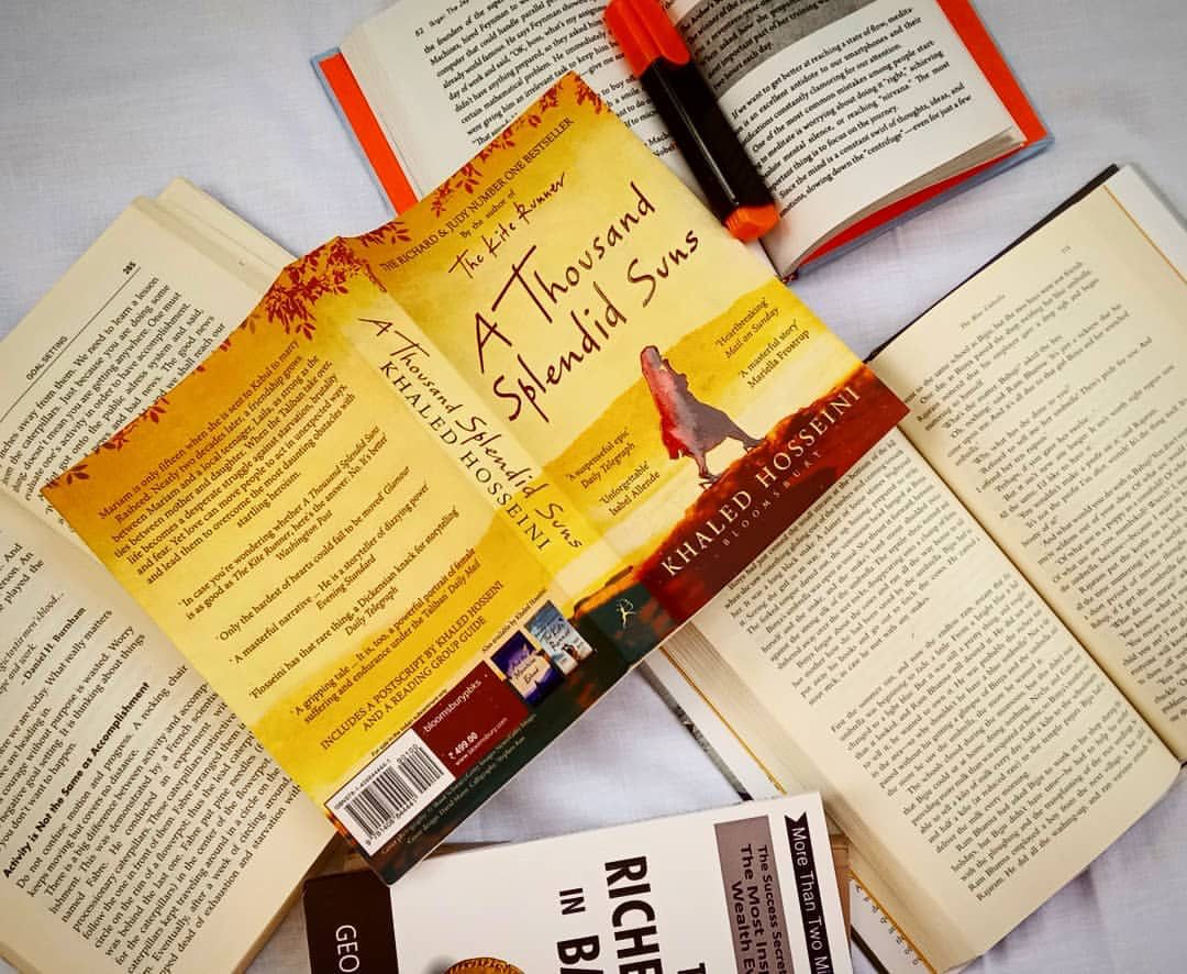 WAJIB BACA: A Thousand Splendid Suns, salah satu karya fenomenal Khaled Hosseini