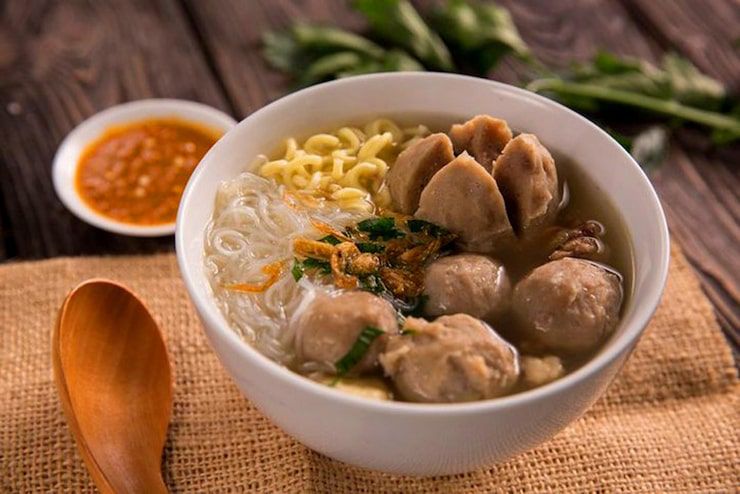 ENAK HANGAT: Ilustrasi bakso yang wajib kamu coba