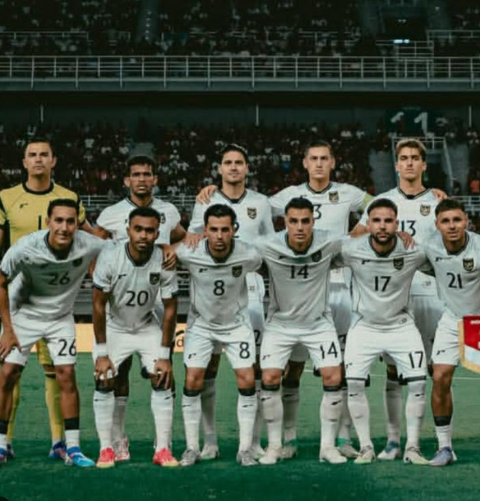 DUEL PANAS: Timnas Indonesia akan menjamu Arab saudi pada lanjutan Kualifikasi Piala Dunia 2026 nanti malam, berikut prediksi line up nya