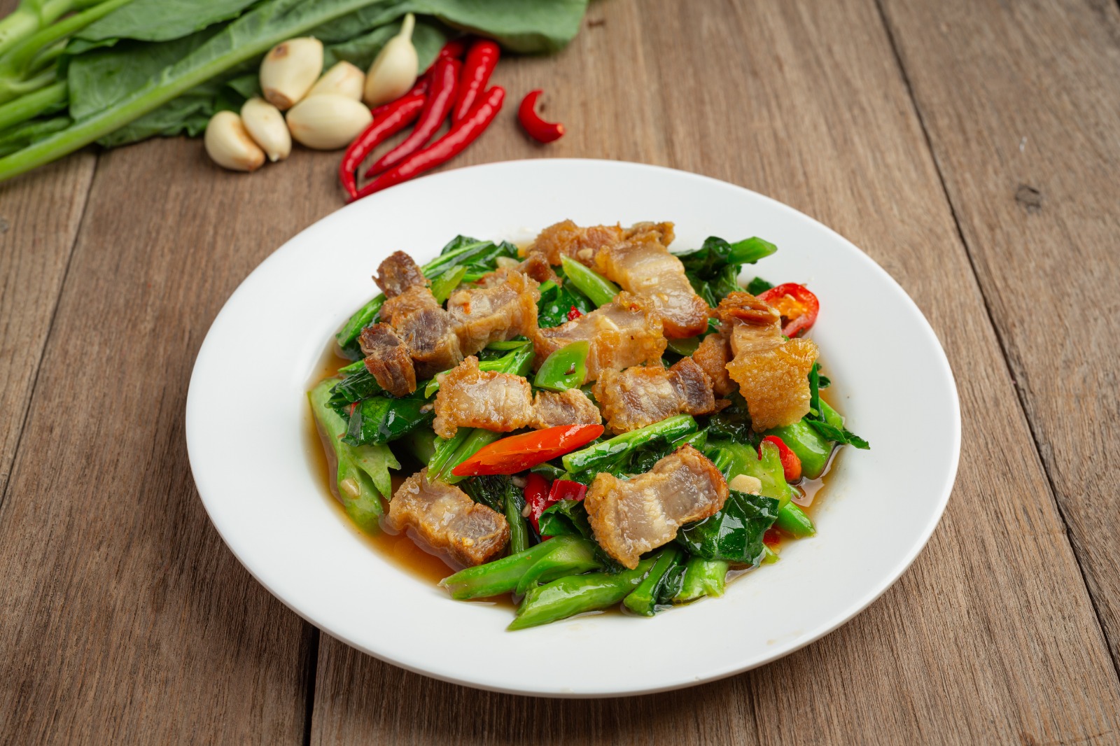 NIKMAT: Perpaduan sayuran segar, saus gurih, dan tekstur yang lembut menjadikannya menu sehat yang selalu menggugah selera.