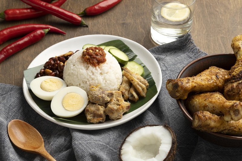 GURIH: Inilah Nasi Uduk yang Wajib Dicoba Saat di Malang