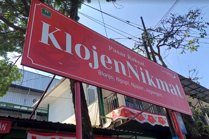 Pasar Klojen Menjadi Tempat lengkap, mulai dari belanja, kulineran, hingga bersantai