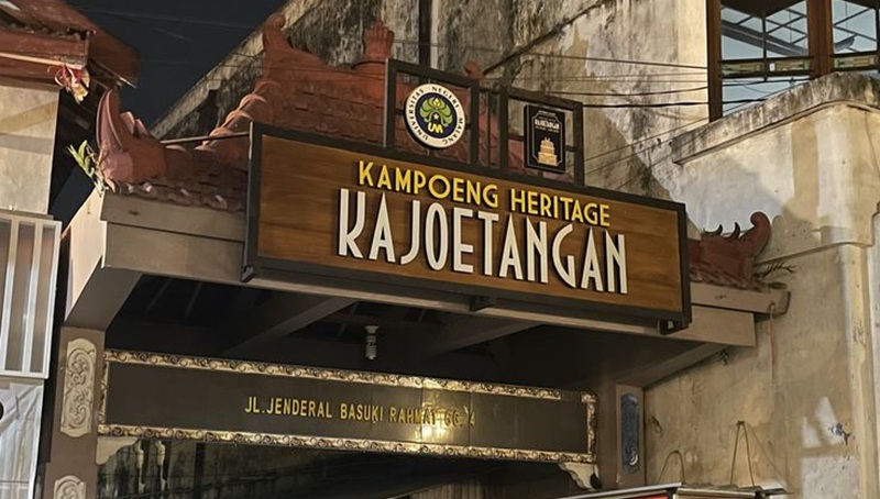 Ilustrasi Kampung Heritage Kayutangan