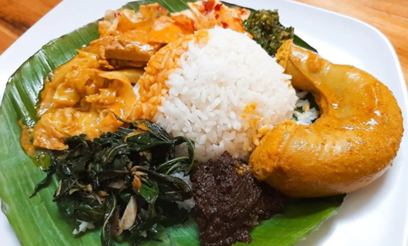 PEDAS GURIH: Inilah Nasi Kapau di Malang yang Wajib Dicoba