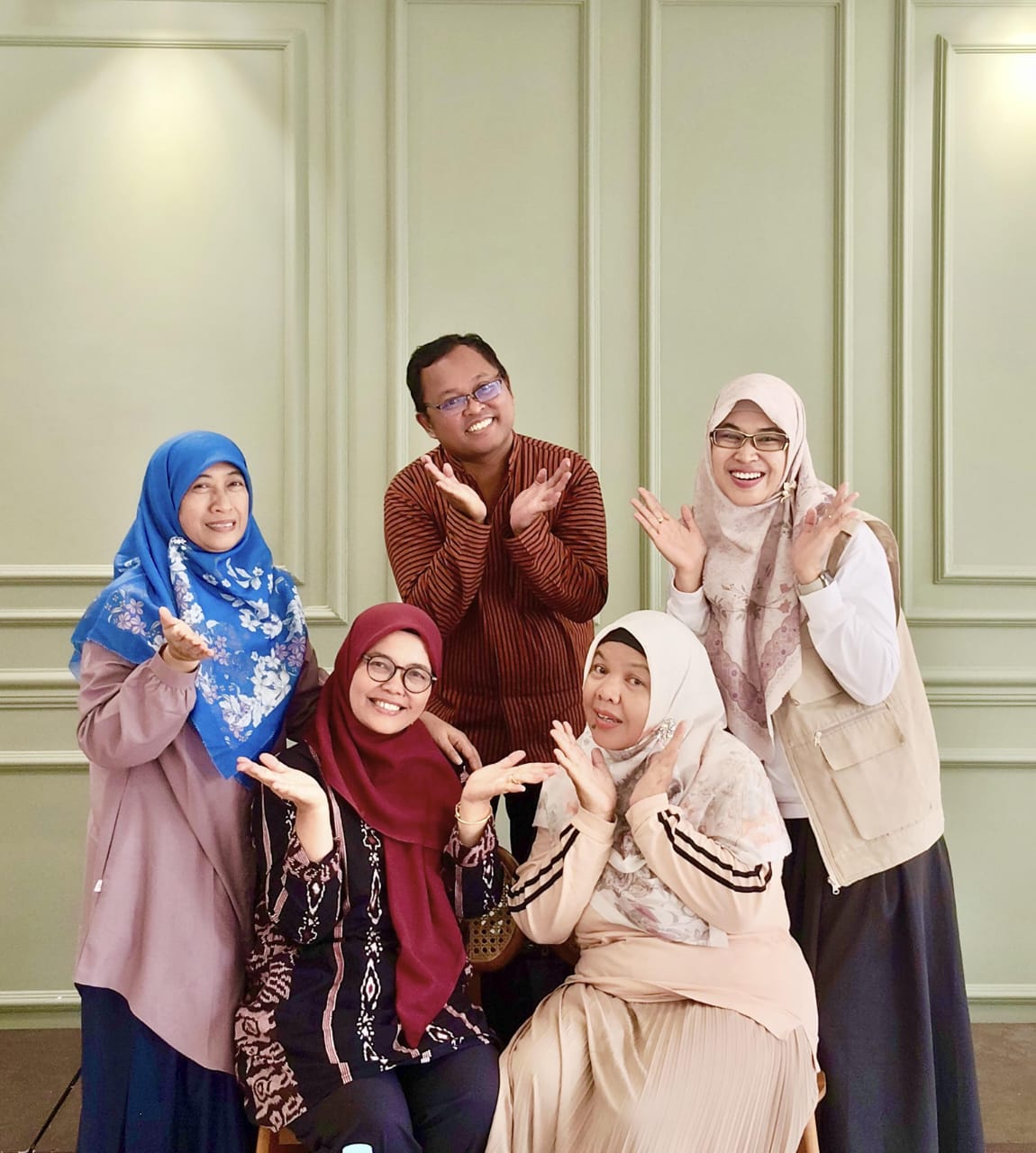 FULL SUPPORT: PKG 5 Kecamatan yang siap menyukseskan lomba Mozaik Mom & Kids 2025.