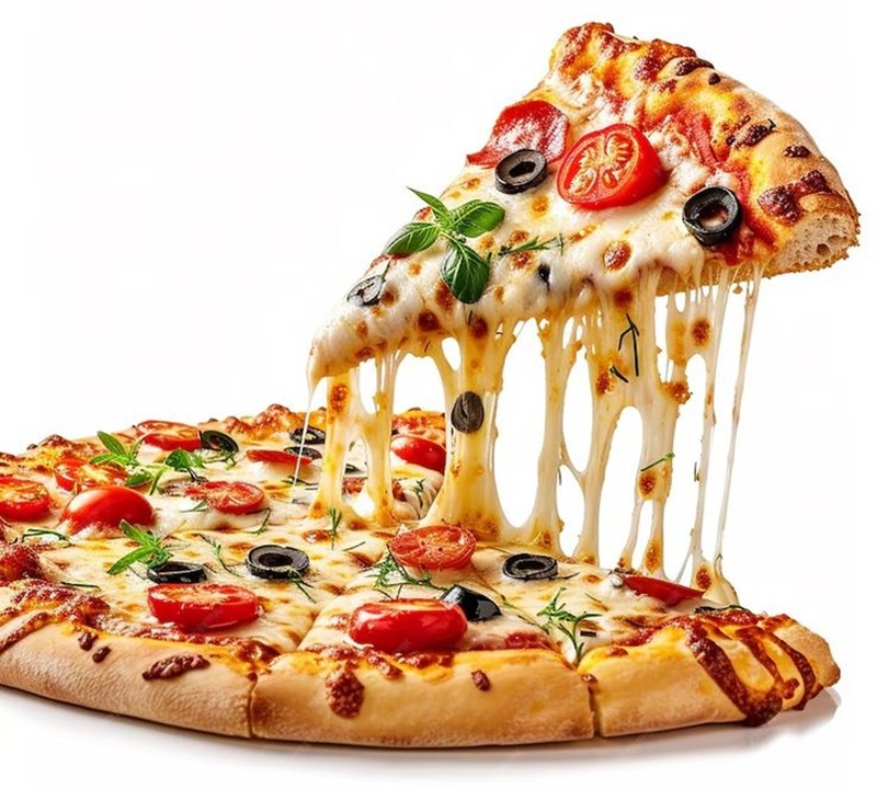 LEZAT: Pizza lumer dengan aneka topping