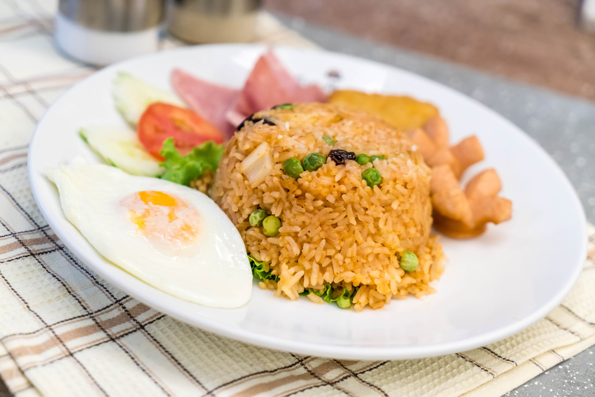 LEGIT: Nasi goreng arang lebih otentik