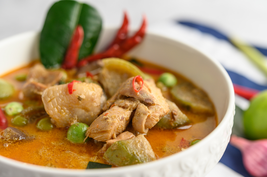 REMPAH KUAT: Ayam pedas khas banyuwangi ini cocok untuk pecinta pedas