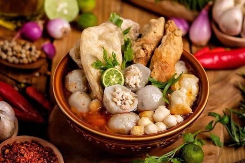 Ilustrasi baso aci