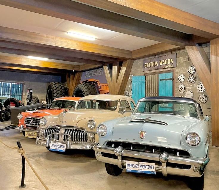 ESTETIK: Museum Angkut Batu tawarkan beragam spot foto bertema dunia yang menarik perhatian wisatawan.