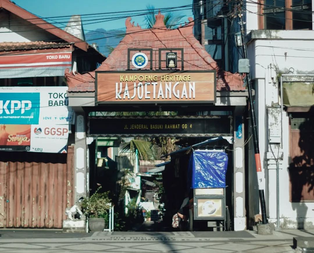 DESTINASI WAJIB: Kayutangan, wisata murah meriah di Klojen, Kota Malang.
