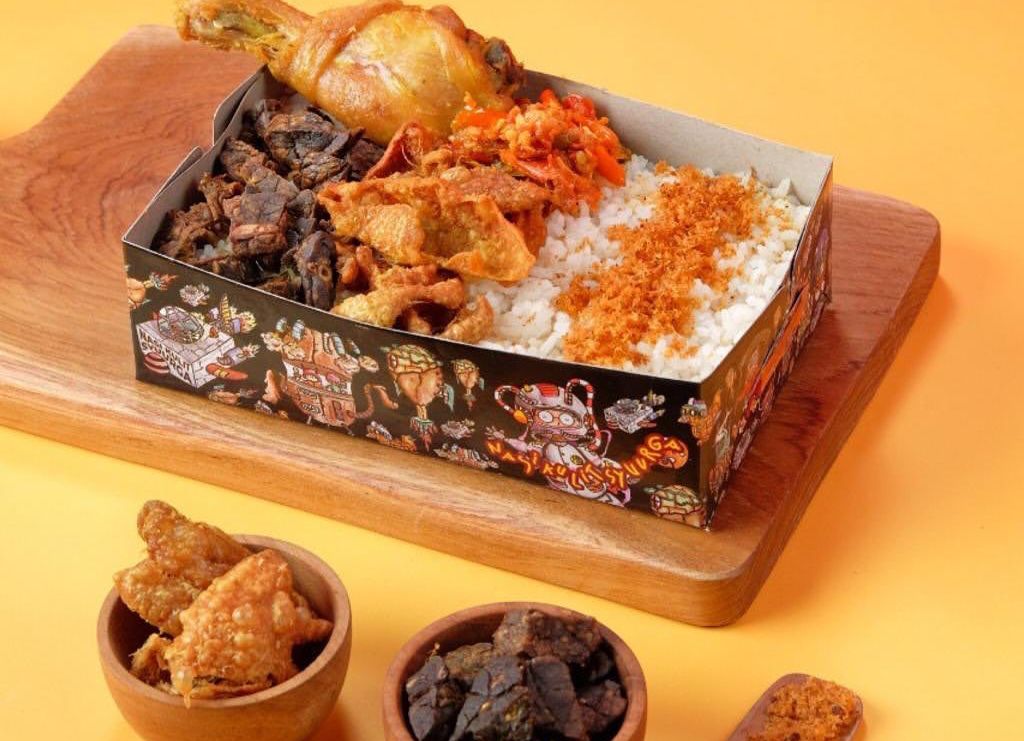 GURIH RENYAH: Nasi Kulit, yang wajib dicoba pecinta makanan renyah