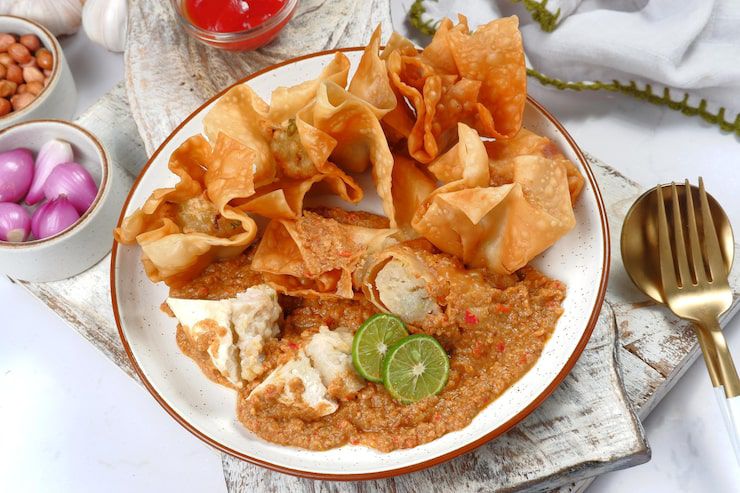 Otentik: Ketoprak di Kota Malang yang wajib dicoba pecinta kuliner Jakarta.