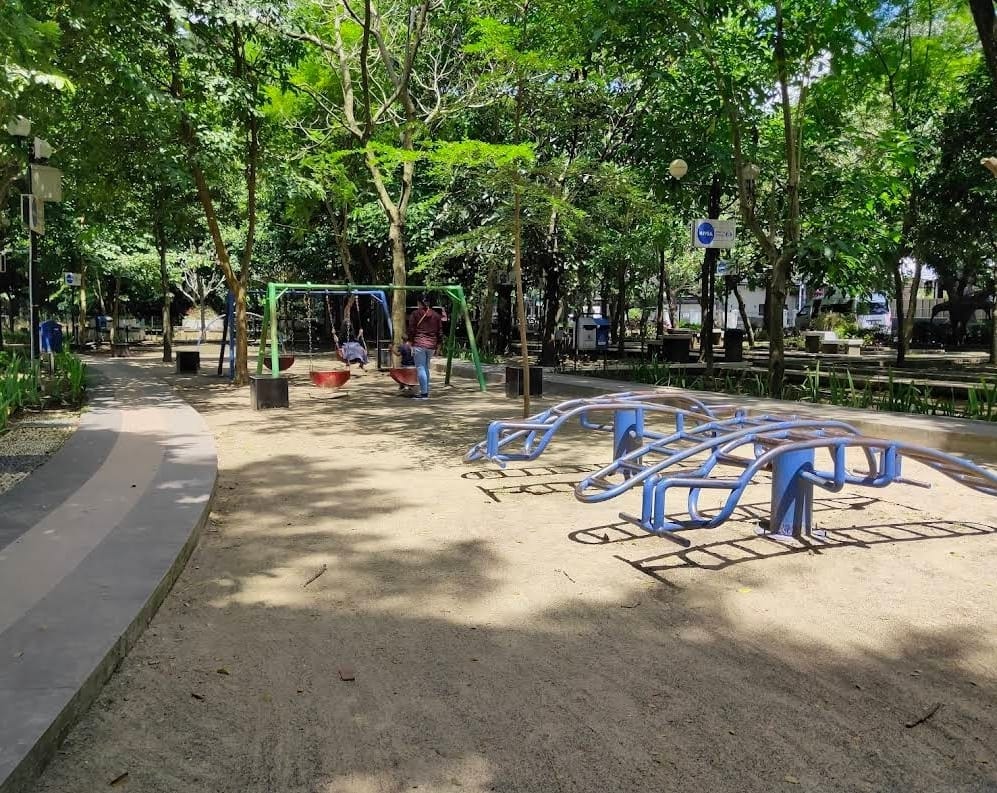 TAMAN KOTA: Kota Malang memiliki beberapa spot taman kota yang cocok untuk tempat kumpul dan bersantai