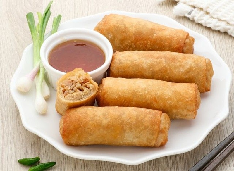 Ilustrasi lumpia