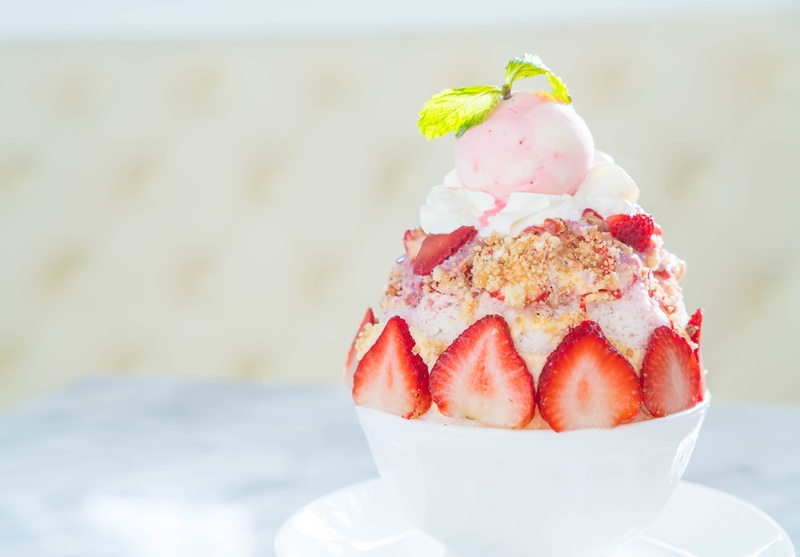 MANIS SEGAR: Inilah Bingsoo yang Wajib Dicoba Saat Berakhir Pekan di Malang