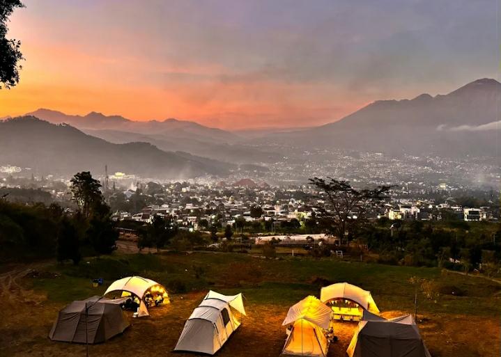 SERU: Thana Nature Eatery, salah satu tempat santai dan estetik di Malang yang viral di TikTok