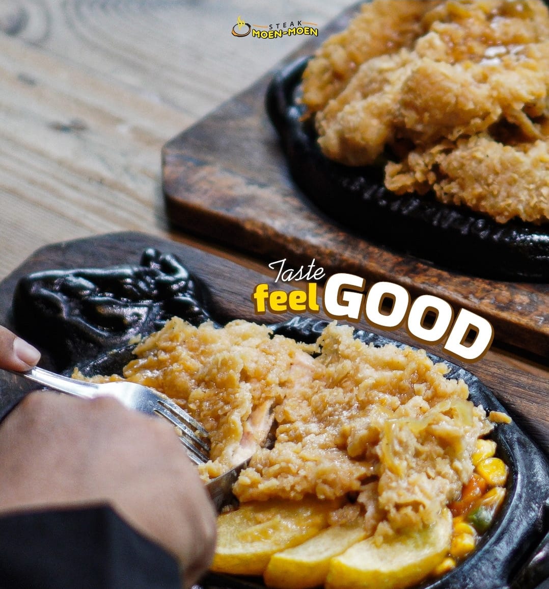 TERJANGKAU: Steak Moen Moen, primadona steak terjangkau se-Indonesia dengan rasa bintang lima