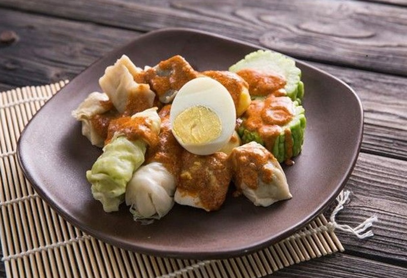 ENAK: Siomay khas Bandung yang mengenyangkan