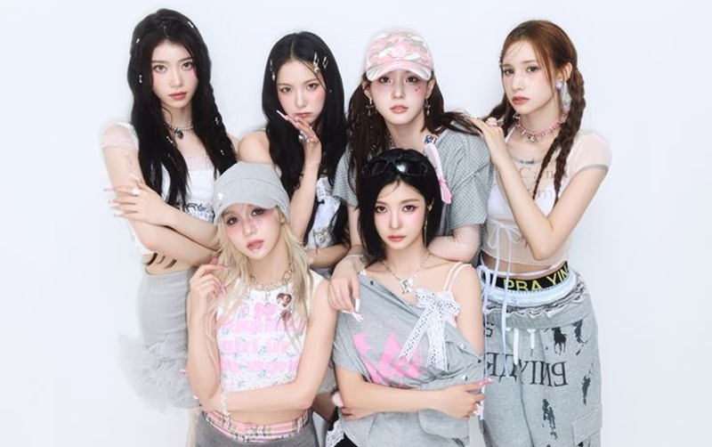 Kep1er girl group jebolan Girl Planet 999