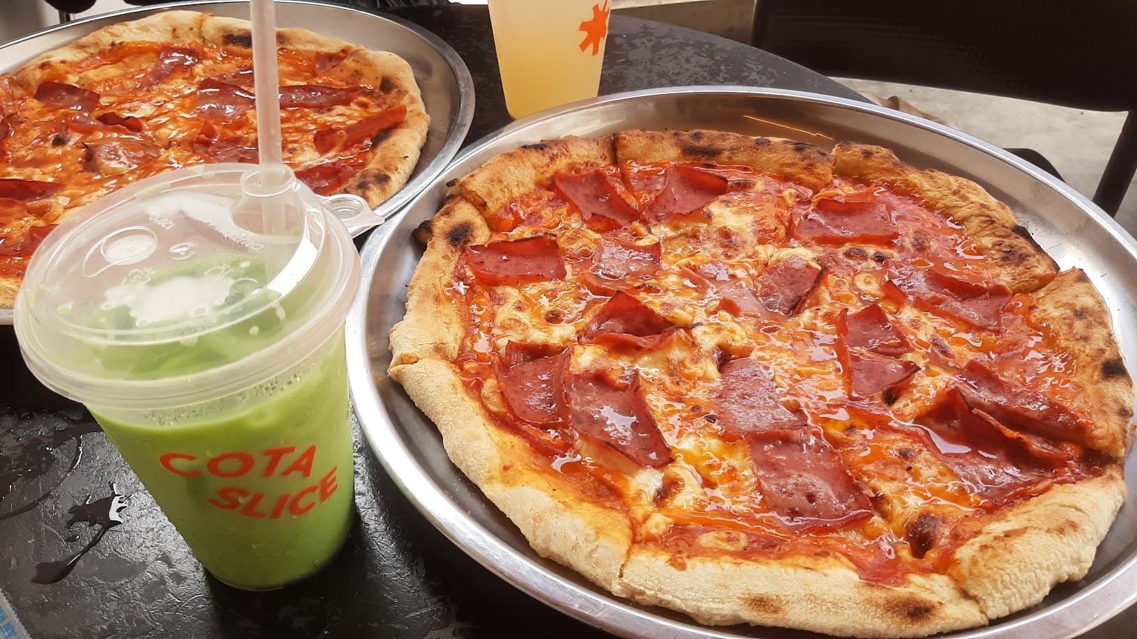 PIZZA: Berikut empat tempat pizza terbaik di Malang.