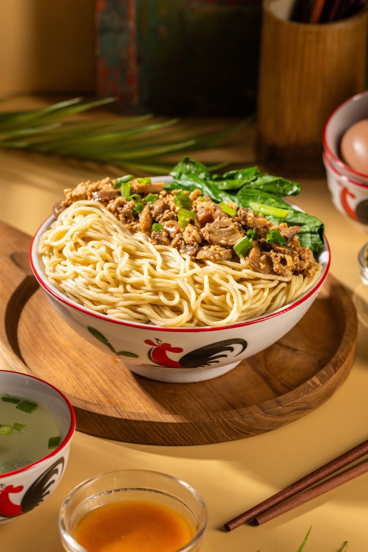 LEZAT: Bakmi kenyal menggugah nafsu makan