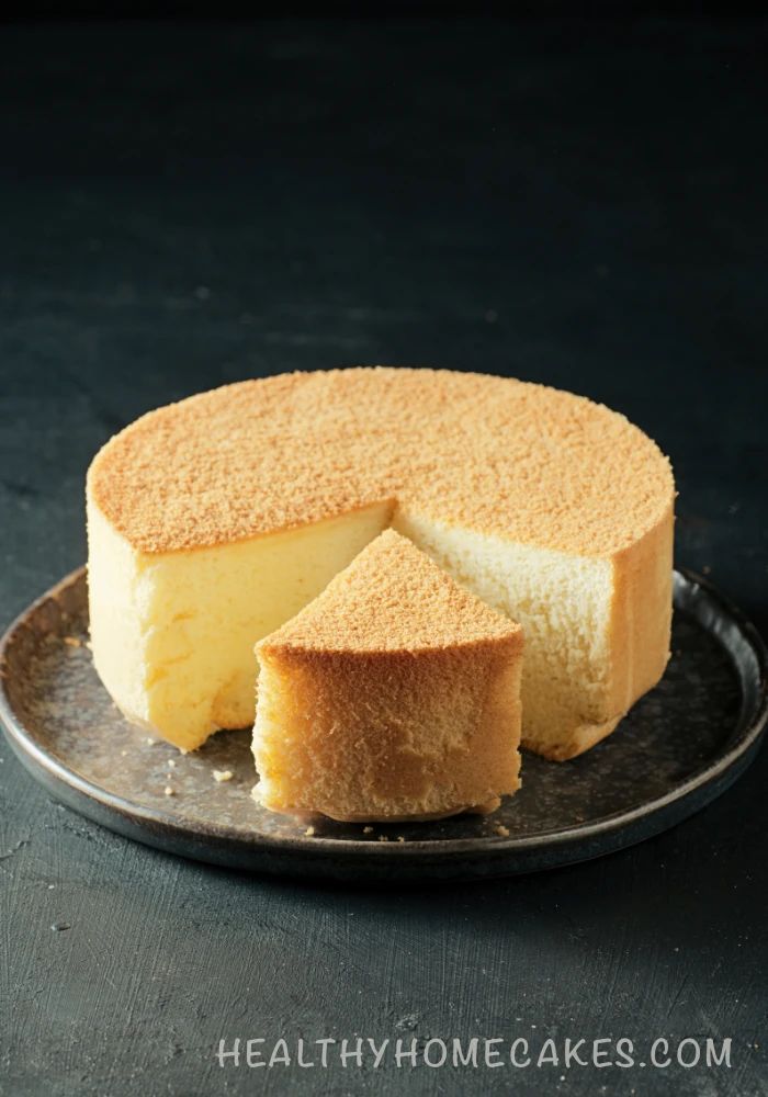 LEMBUT: Chiffon cake khas Malang punya tekstur ringan dan aroma wangi yang menggoda selera.