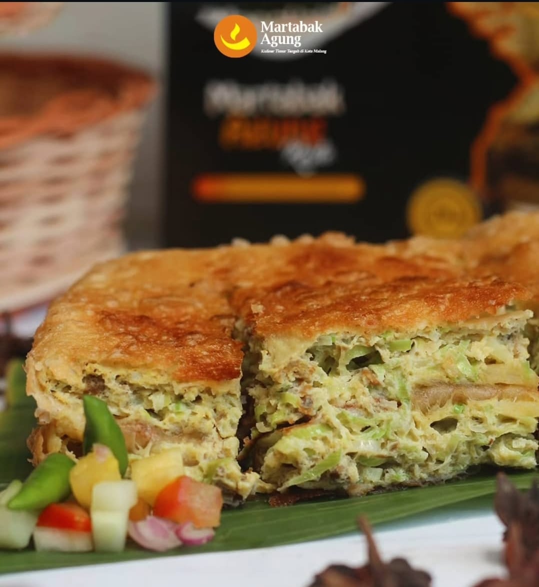 MARTABAK: Sensasi gurih martabak asin yang menjadi favorit banyak orang, temukan rekomendasinya di Malang