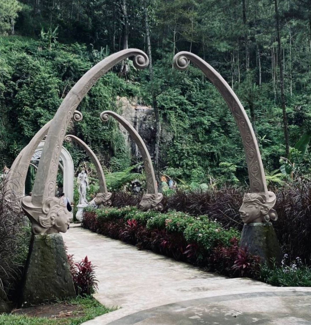 PUJON: Daerah Pujon memiliki destinasi wisata Taman Kemesraan yang menawarkan nuansa alam&nbsp;