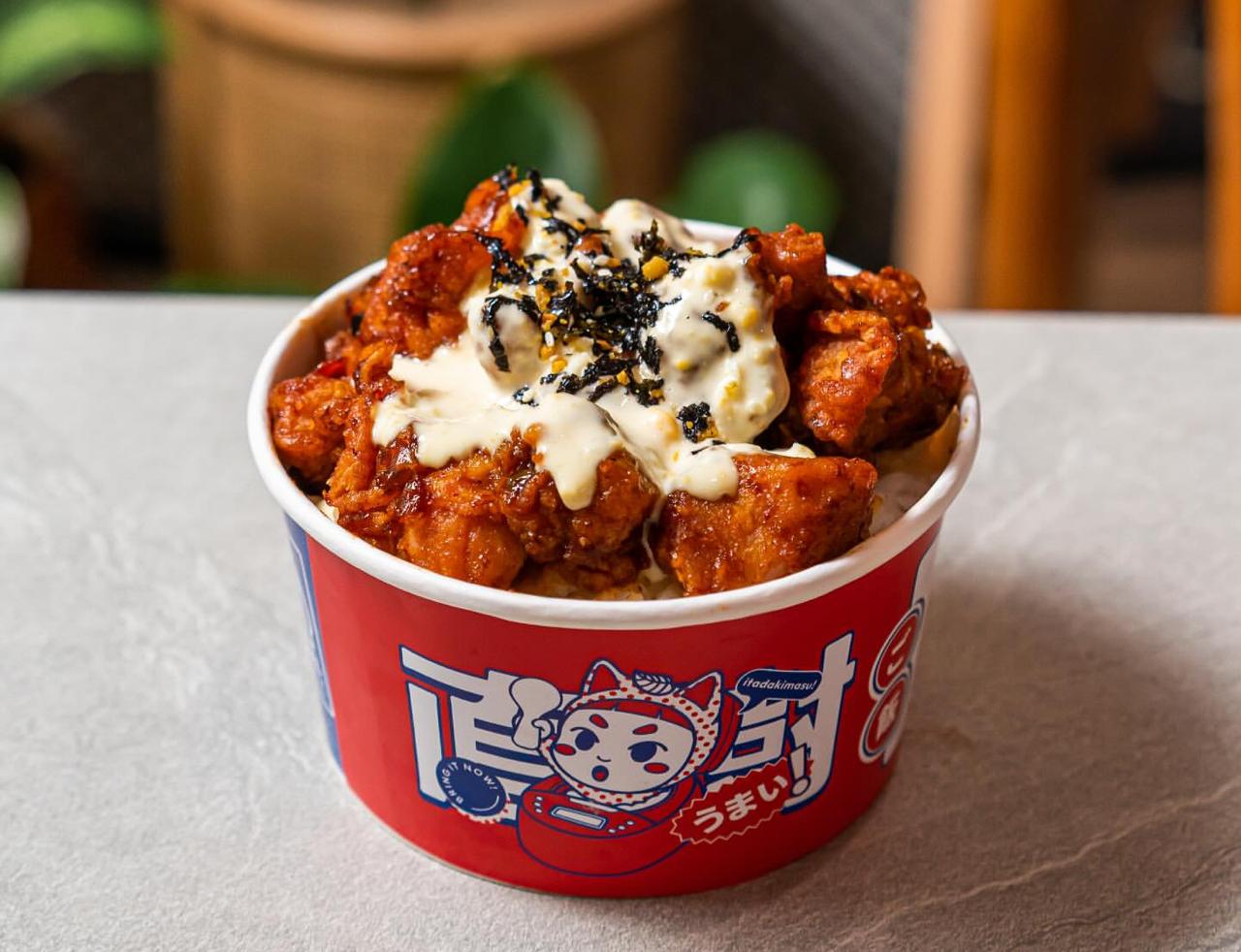 MENGGUGAH SELERA: Chicken Spicy Nanban, salah satu menu rice bowl dari Naoki.