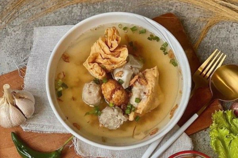 LEZAT: Cita rasa bakso Malang yang khas bikin lidahmu Luar biasa!