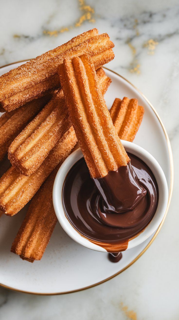 RENYAH DAN LUMER: Rekomendasi tempat churros di Malang yang wajib kamu coba