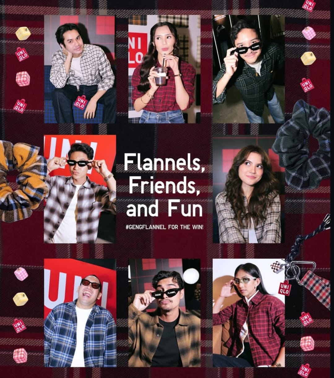 UNIQLO: Uniqlo hadirkan Flannel Social Club dengan meluncurkan beragam koleksi flanel